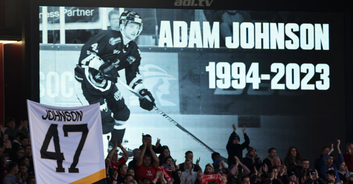 Police share update on man arrested in connection with ice hockey player who died after being slashed in throat during game