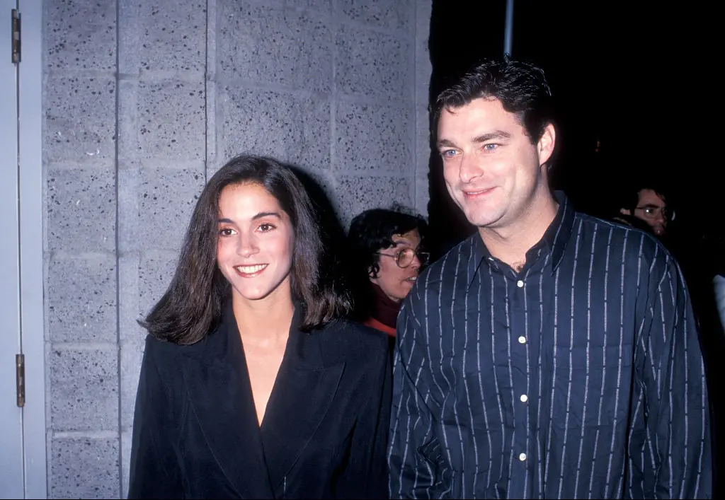 Gertz and Ressler back in 1989. Credit: Ron Galella, Ltd./Ron Galella Collection/Getty