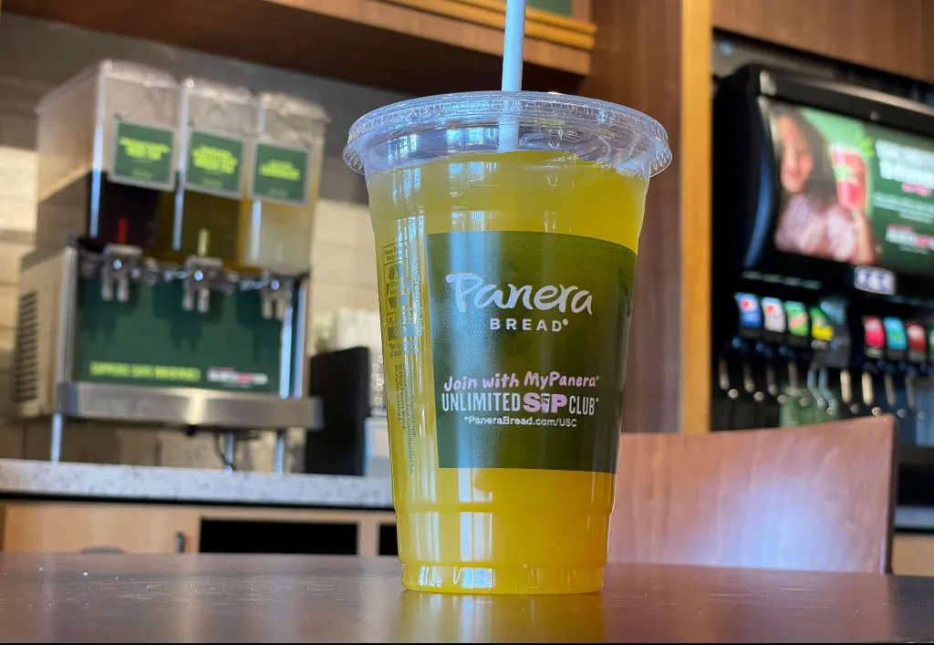 Panera Bread were sued over their Charged Lemonade. Credit: Justin Sullivan/Getty