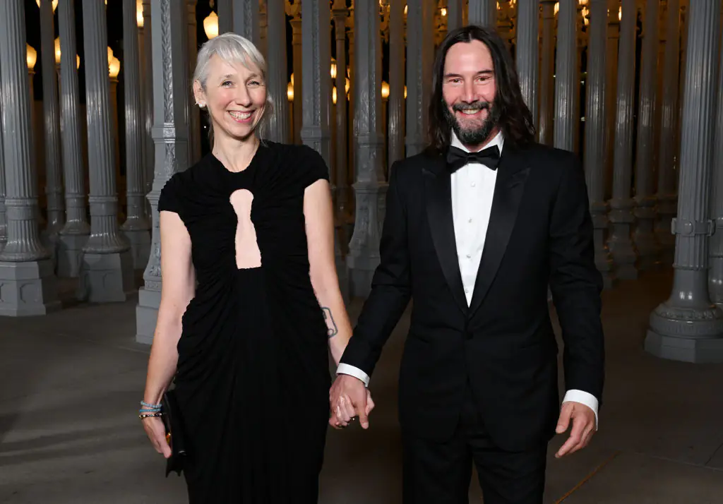 Keanu Reeves' girlfriend gives perfect reason why she no longer dyes her gray hair