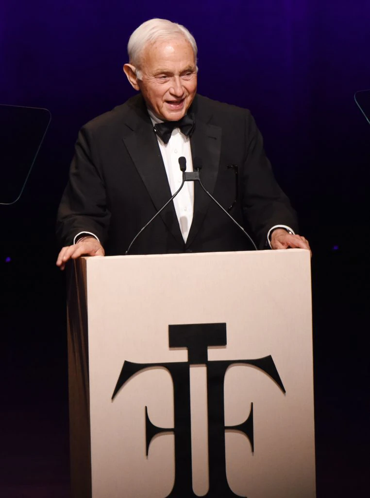 Les Wexner was named as one of the key people in the Epstein files. Credit: WWD / Getty