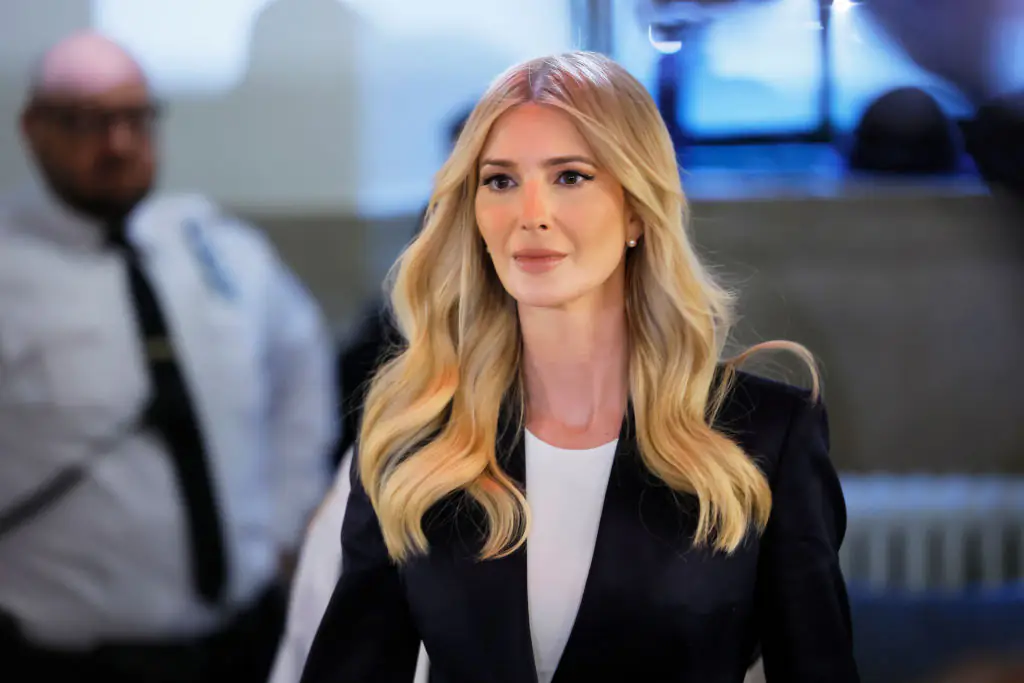 Ivanka Trump's tribute to the late Dolly Parton sparked backlash. Credit: Michael M. Santiago/Getty Images