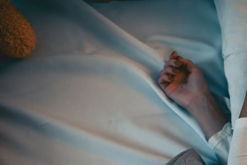 Woman shares petrifying recording of 'unexplained voices' in her bedroom captured by sleep app