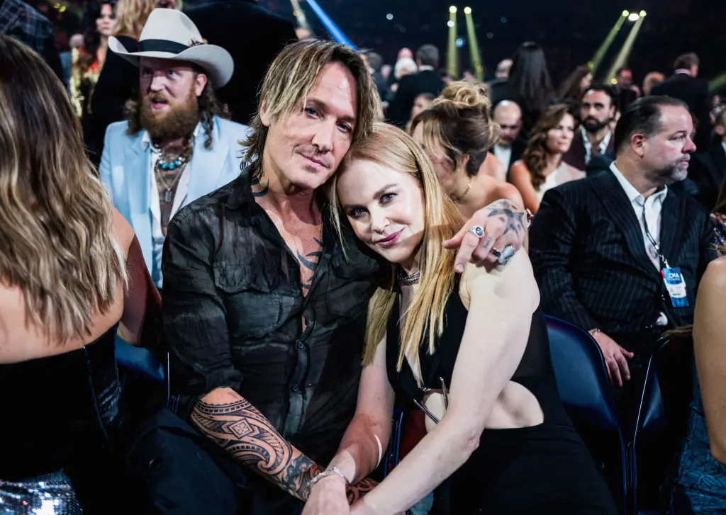 Kidman and Urban share two children together. Credit: John Shearer/Getty/CMA