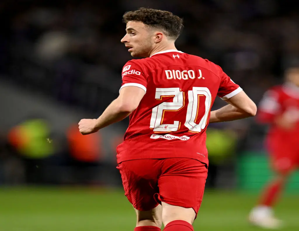 Diogo Jota was 28, and his brother was 26. Credit: Andrew Powell / Getty