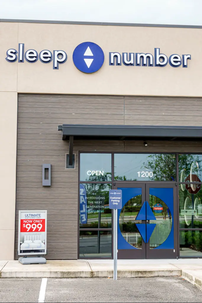 Sleep Number released a statement after the lawsuit was filed. Credit; Jeffrey Greenberg/Universal Images Group via Getty Images