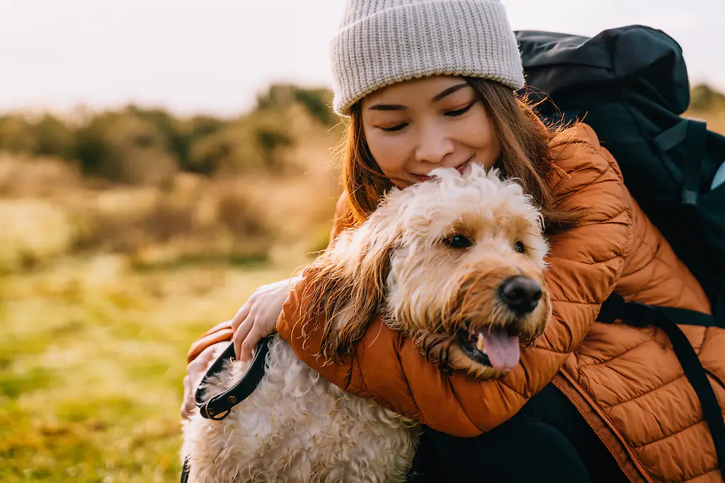 Many single women are finding more fulfilment with their dogs than with dating men. Credit: Oscar Wong/Getty Images