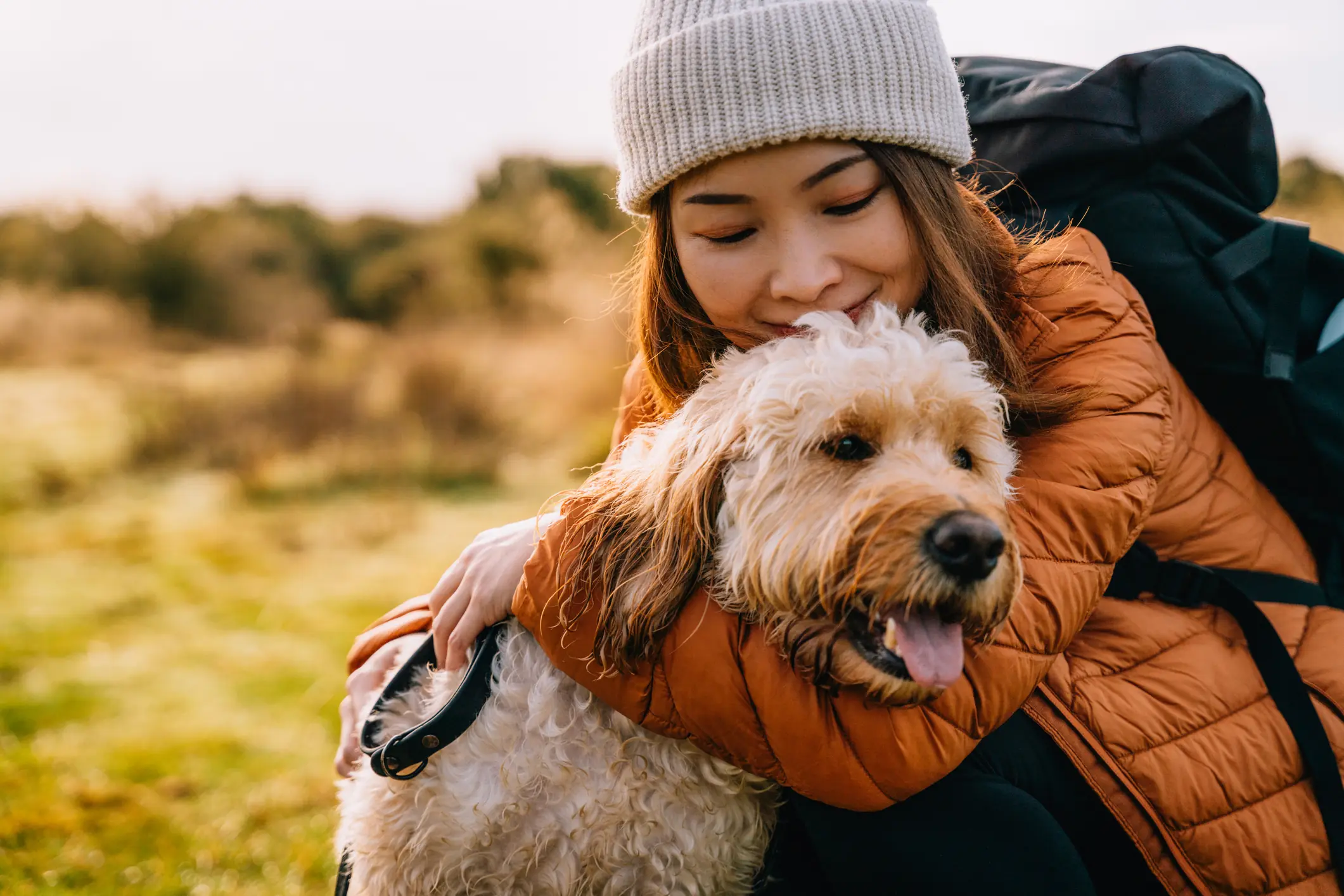Many single women are finding more fulfilment with their dogs than with dating men. Credit: Oscar Wong/Getty Images