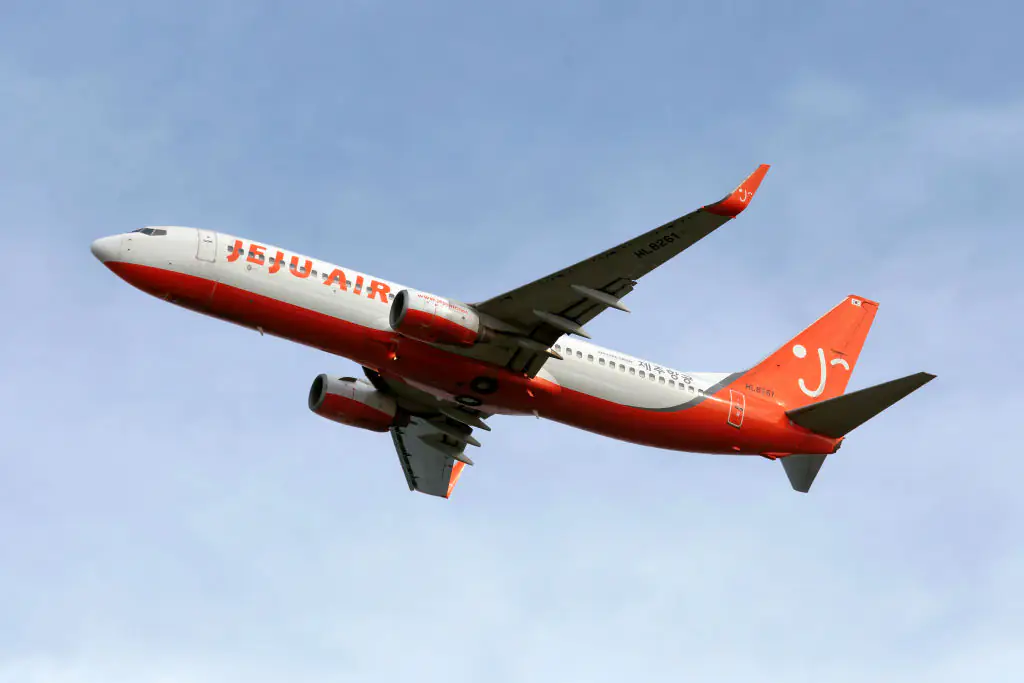 A Jeju Air flight crashed on Sunday killing 179 people. Credit: Fabrizio Gandolfo/SOPA Images/LightRocket/Getty