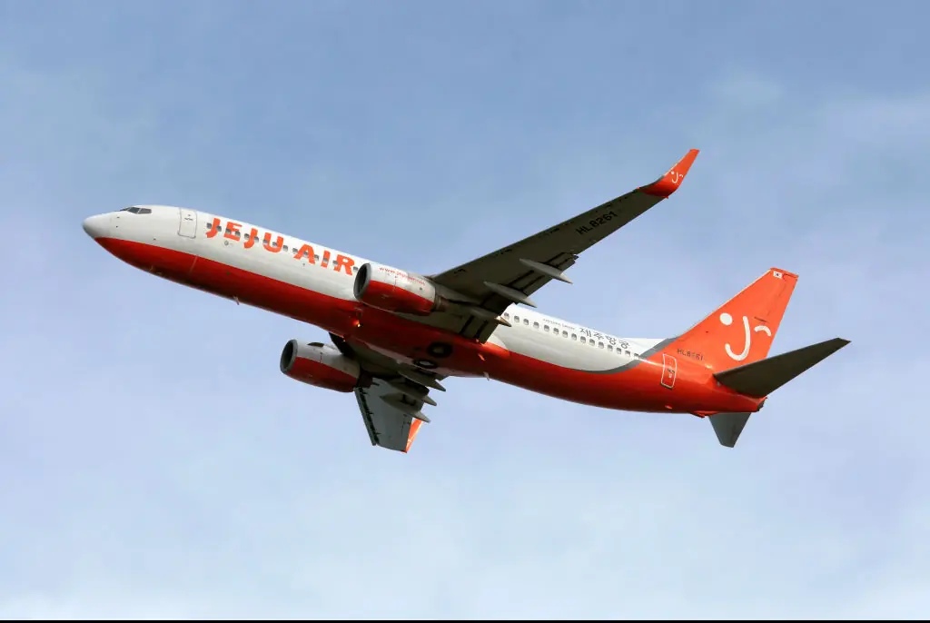 A Jeju Air flight crashed on Sunday killing 179 people. Credit: Fabrizio Gandolfo/SOPA Images/LightRocket/Getty