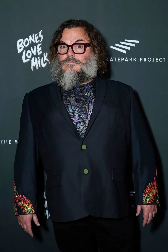 Jack Black has canceled the rest of his tour with bandmate Kyle Gass. Credit: Presley Ann / Getty