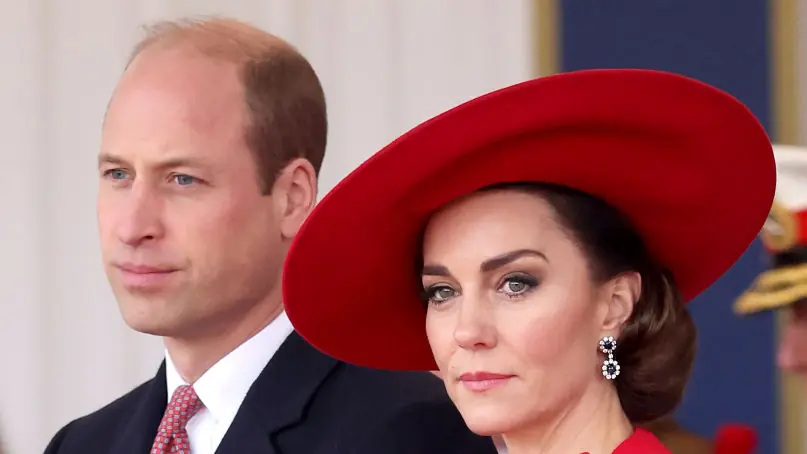 Prince William and Kate (Catherine)