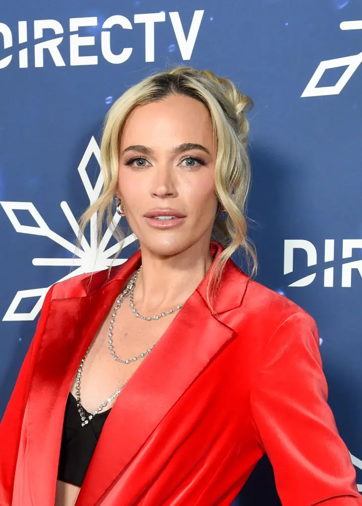 Teddi Mellencamp told fans that she's feeling "positive". Credit: Gilbert Flores / Getty
