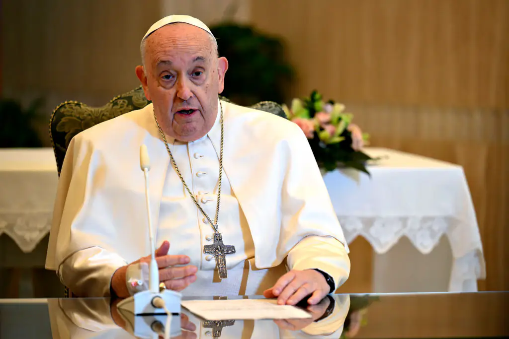 Pope Francis chose to live a simpler life. Credit: Vatican Media via Vatican Pool/Getty Images