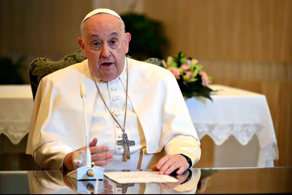 Pope Francis chose to live a simpler life. Credit:  Vatican Media via Vatican Pool/Getty Images