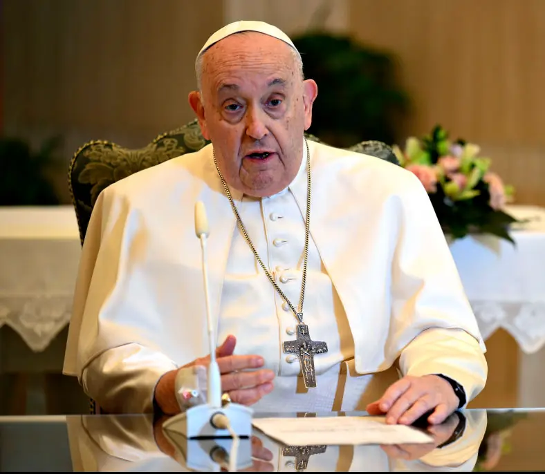 Pope Francis chose to live a simpler life. Credit:  Vatican Media via Vatican Pool/Getty Images