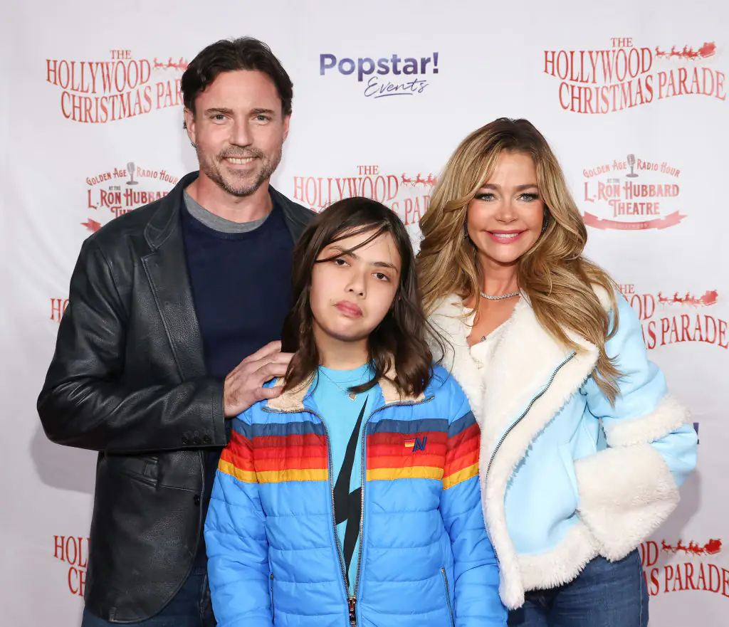 Phypers was once in the process of adopting Richards' 13-year-old daughter, Eloise Joni, in 2019. Credit: Tommaso Boddi / Getty