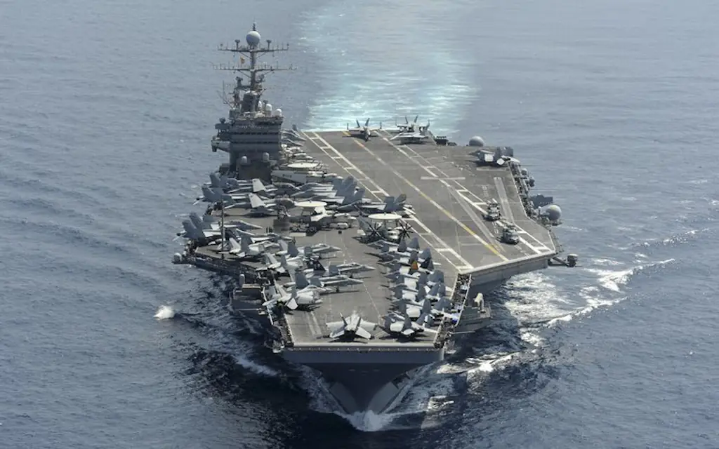 The USS Abraham Lincoln. Credit: Stocktrek Images / Getty