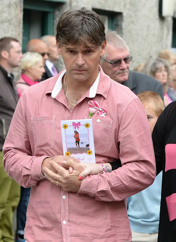 Paul Jones died 12 years after his daughter's abduction and killing. Credit: Nigel Roddis / Getty