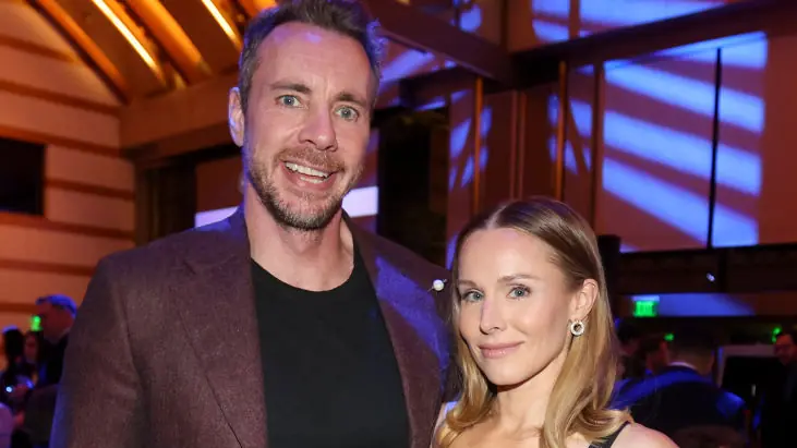 Dax Shepard and Kristen Bell