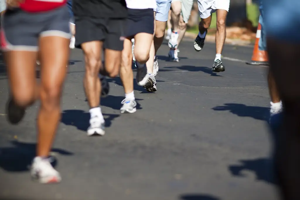 A runner has opened up on the gruesome injuries she suffered during the London Marathon. Credit: Wsfurlan / Getty