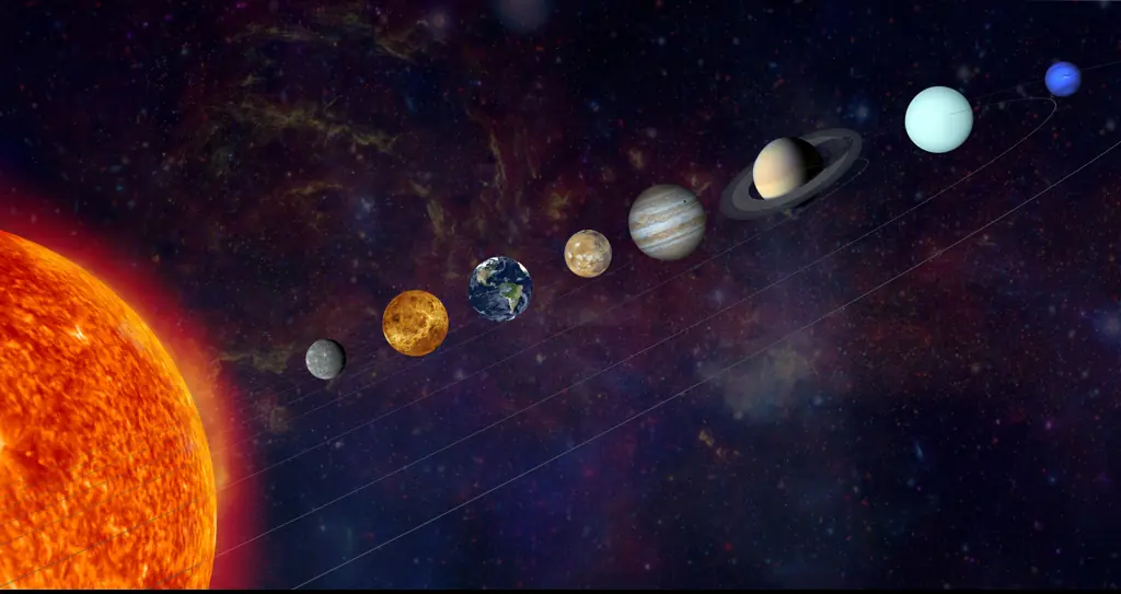 This moment won't happen again for another 15 years! Credit: alxpin / Getty