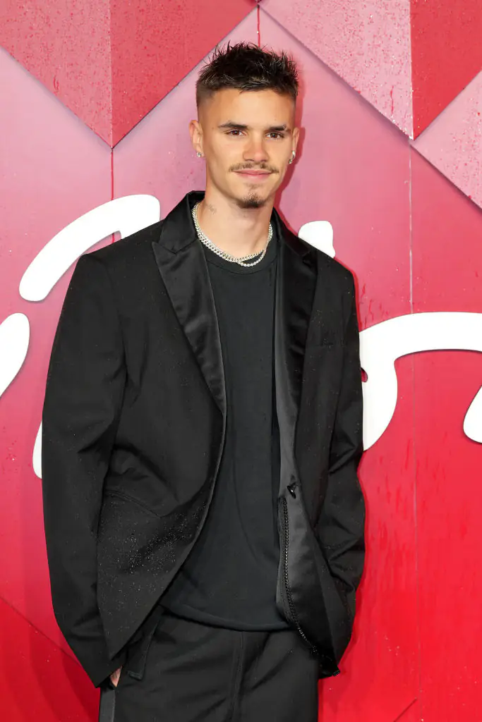 Romeo Beckham's new tattoo sparks speculation it's 'dig at brother Brooklyn' after family feud