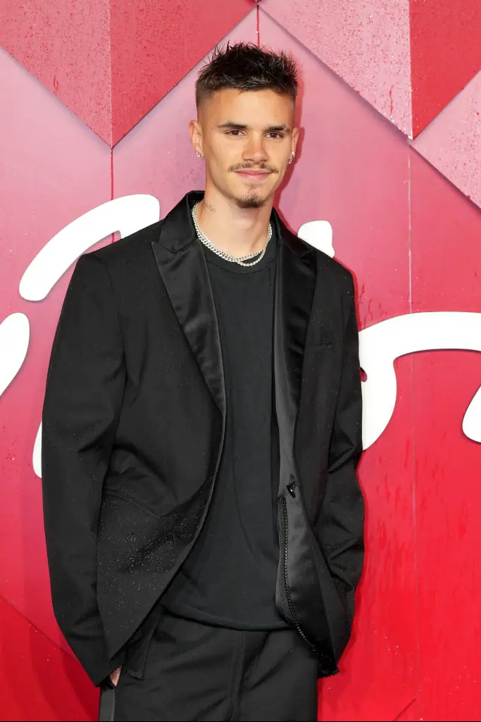 Romeo Beckham's new tattoo sparks speculation it's 'dig at brother Brooklyn' after family feud