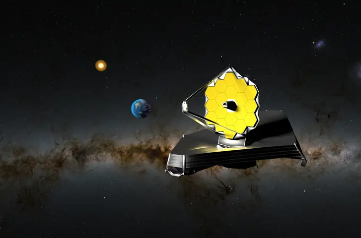 JWST has helped us uncover a lot that we didn't know about our universe. Credit: Getty Stock Images