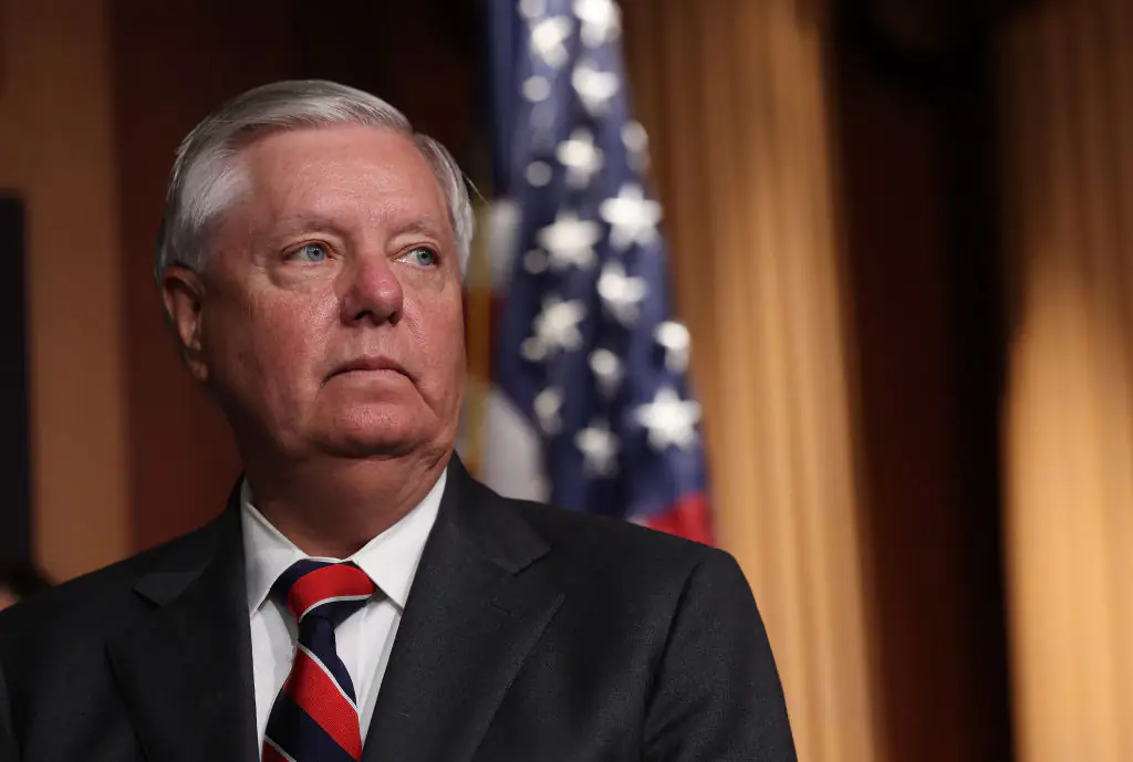  Lindsey Graham. Credit: Kevin Dietsch / Getty