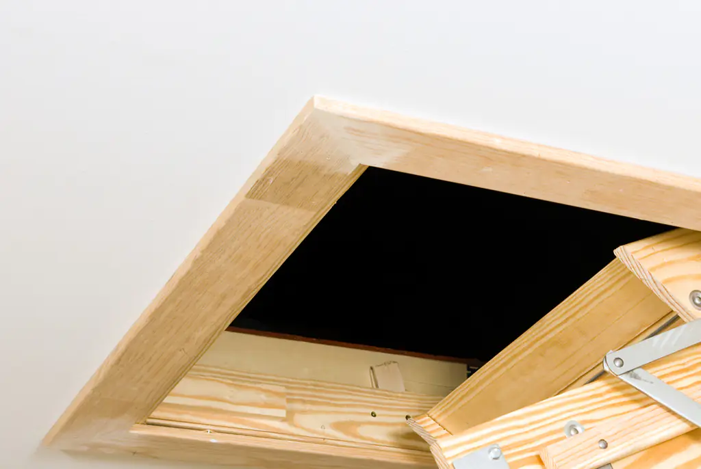 A man was found hiding in an attic with a firearm. Credit: BanksPhotos / Getty