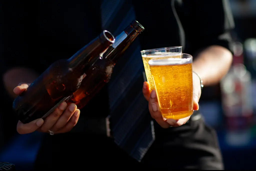 There's apparently a certain age we should stop drinking beer. Credit: Kevin Trimmer/Getty