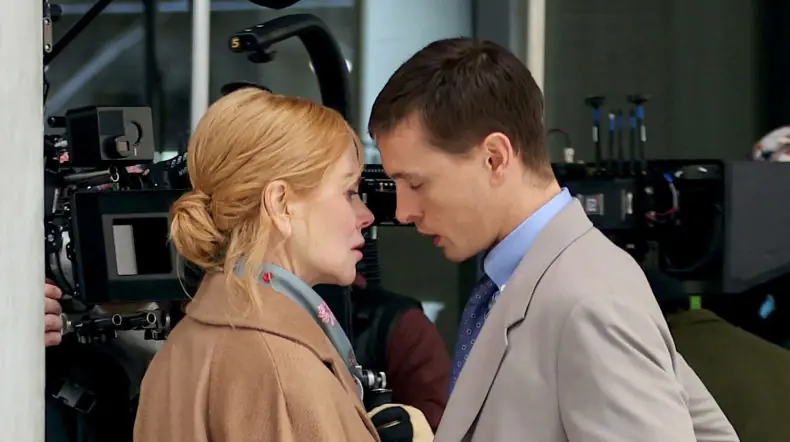 Actor who performed sex scenes with Nicole Kidman in movie where she 'had too many orgasms' responded to 'appalling' reaction