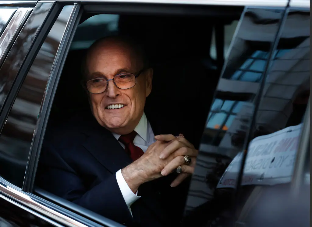 Everything we know as Rudy Giuliani is seriously injured in car crash