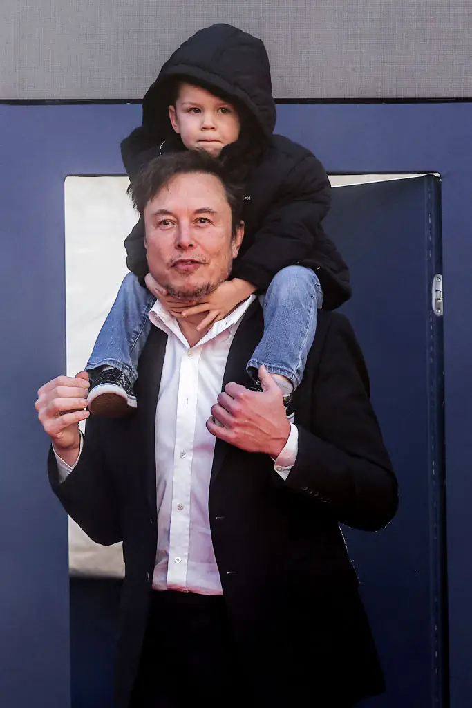 Elon Musk and Grimes have different pronunciations for their son's name. Credit: Alessandra Benedetti - Corbis / Getty