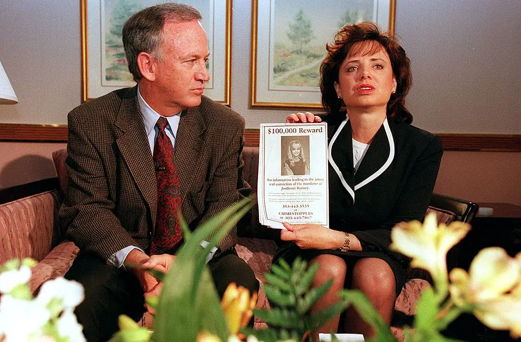 JonBenet Ramsey's father received letter reportedly naming his daughter's killer after Netflix documentary