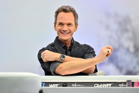 Neil Patrick Harris has explained why he prefers not to know which twin is biologically his