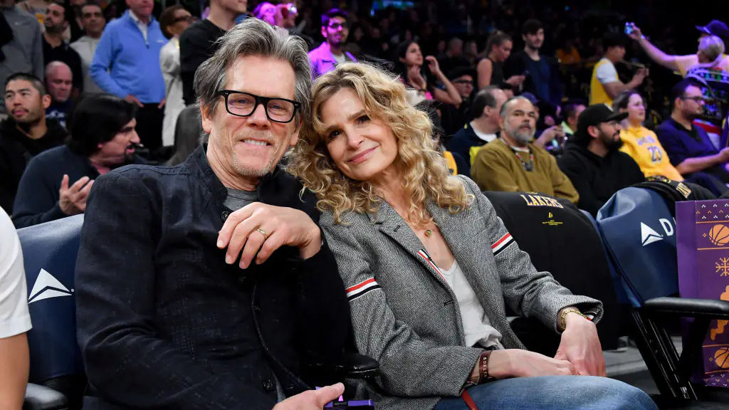 Kevin Bacon and Kyra Sedgwick