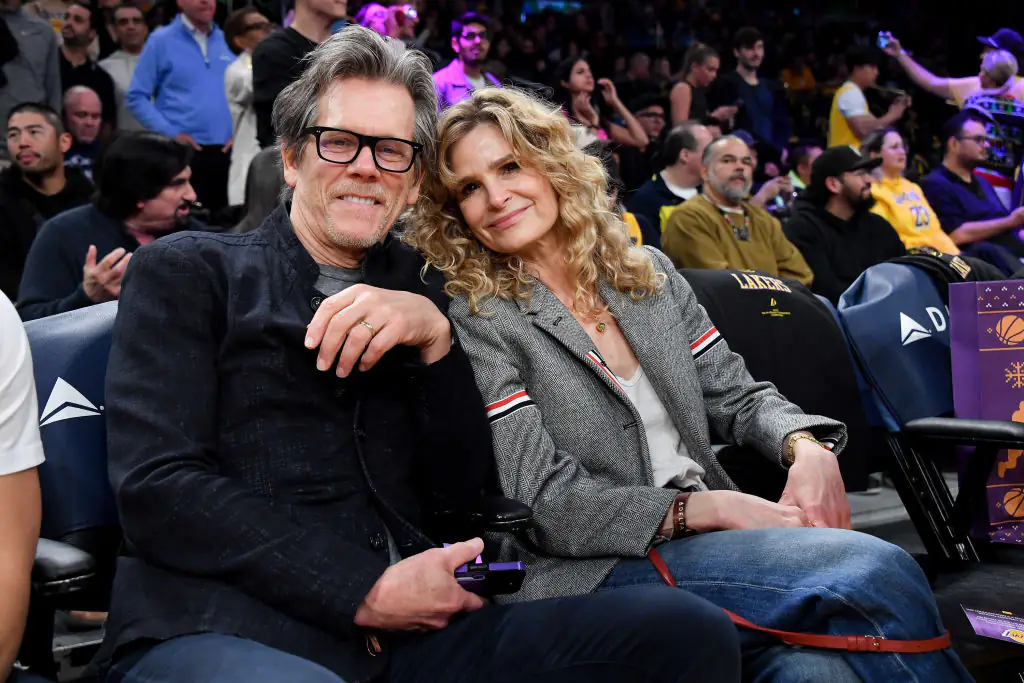 Kevin Bacon discovers wife Kyra Sedgwick is actually his cousin