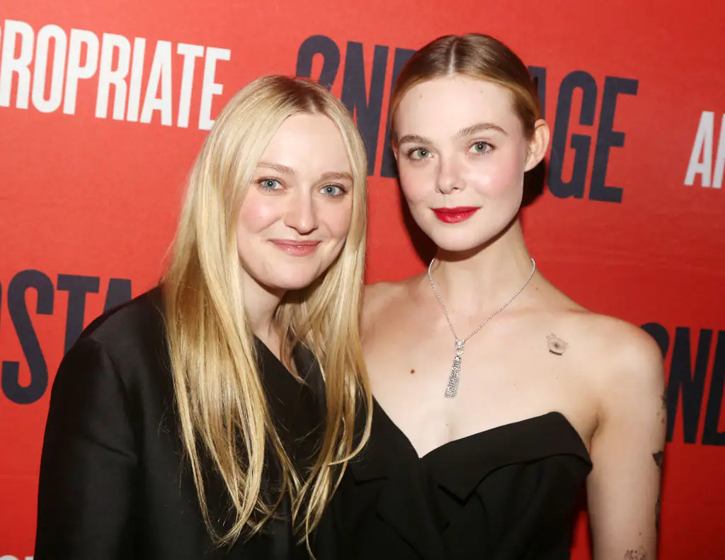 Both sisters have explained the reason behind using their middle names rather than their given first names. Credit: Bruce Glikas / Getty