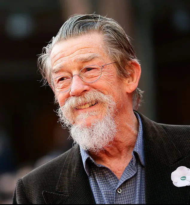 John Hurt. Credit: Vittorio Zunino Celotto / Getty