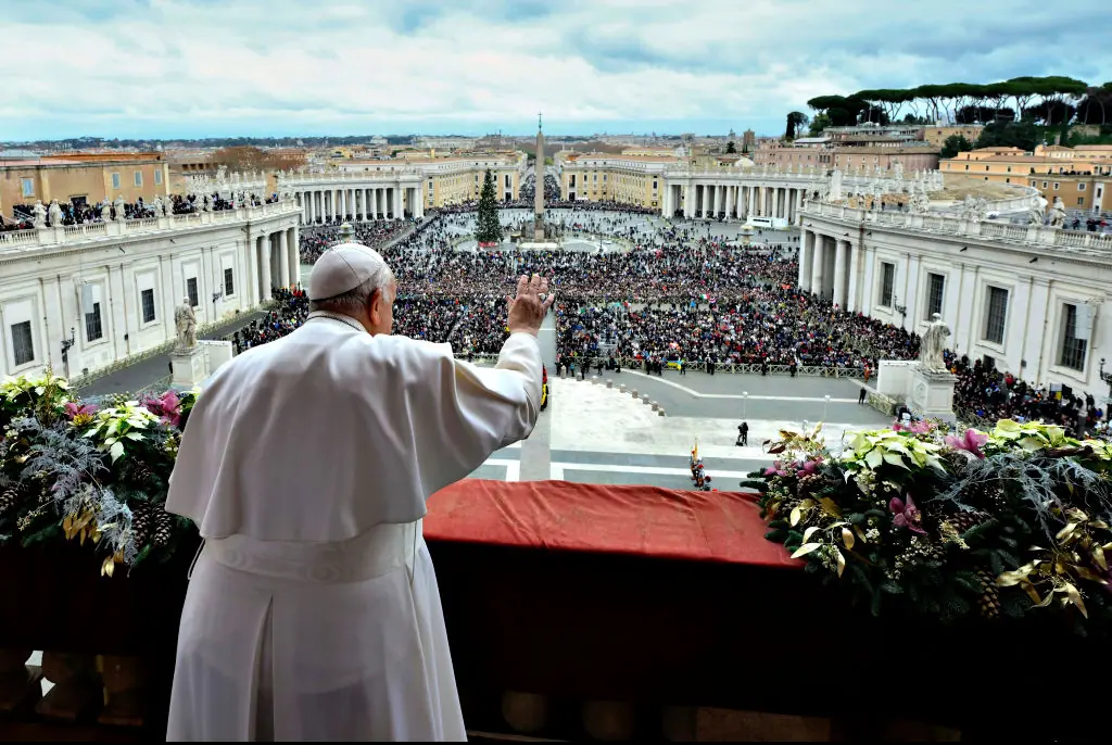 Could we be coming to the end? Credit: Vatican Pool / Getty
