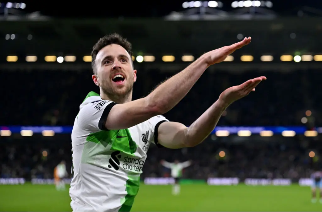 Jota was a fan favorite at Liverpool. Credit: Andrew Powell / Getty