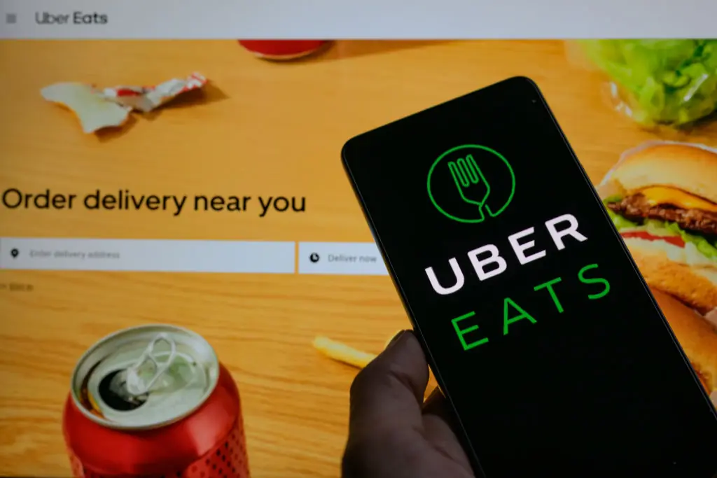 An Uber Eats driver has revealed the unexpected trick she does that has dramatically boosted her tips. Credit: 	NurPhoto / Getty