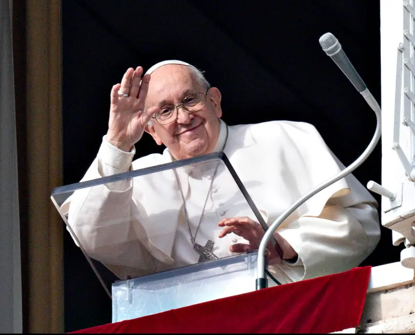 The Vatican has revealed that the prognosis remains "guarded". Credit: Vatican Pool / Getty