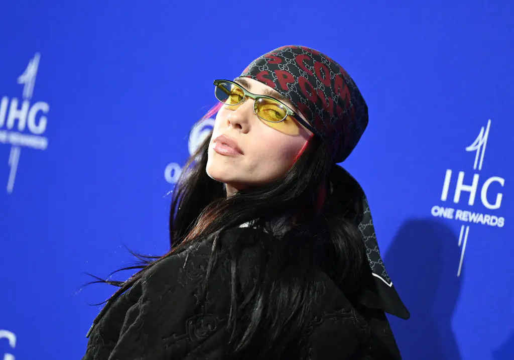 Eilish and her family were granted a restraining order. Credit: Gilbert Flores/Variety/Getty