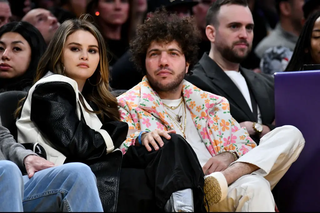 Selena Gomez is dating Benny Blanco. Credit: Allen Berezovsky / Getty