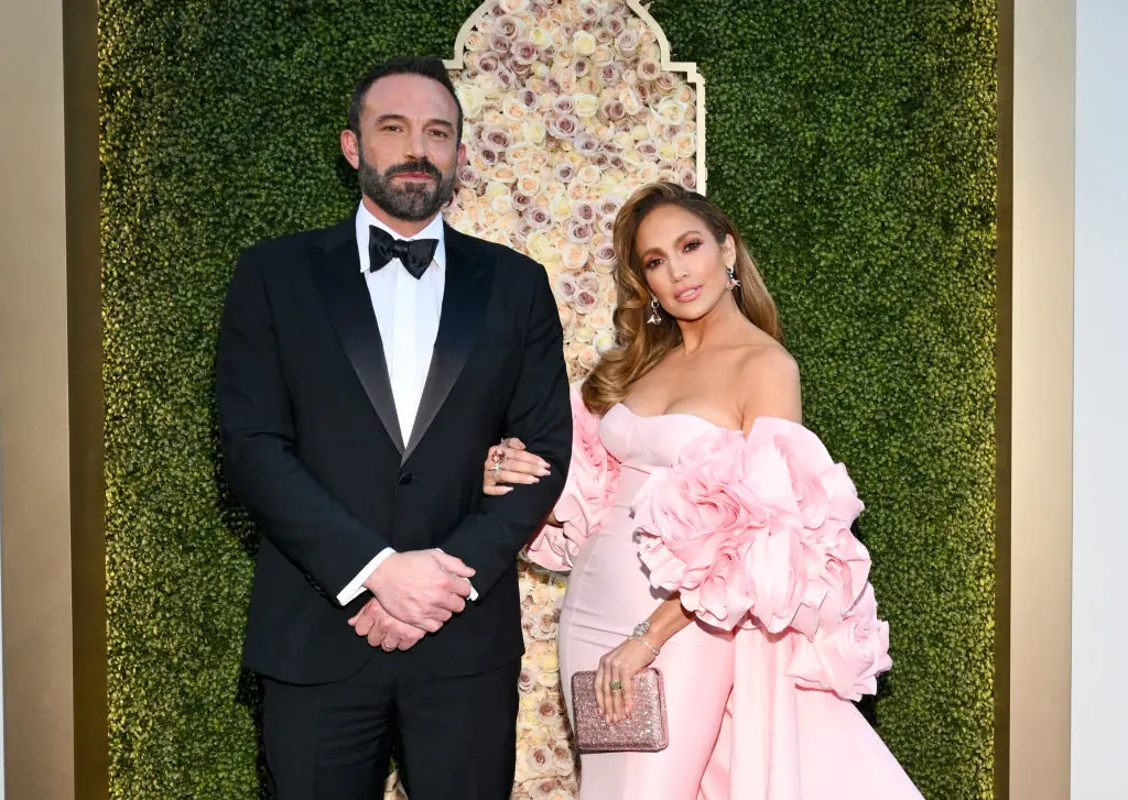 The celebrity couple split earlier this year. Credit: Michael Buckner/Golden Globes 2024/Getty