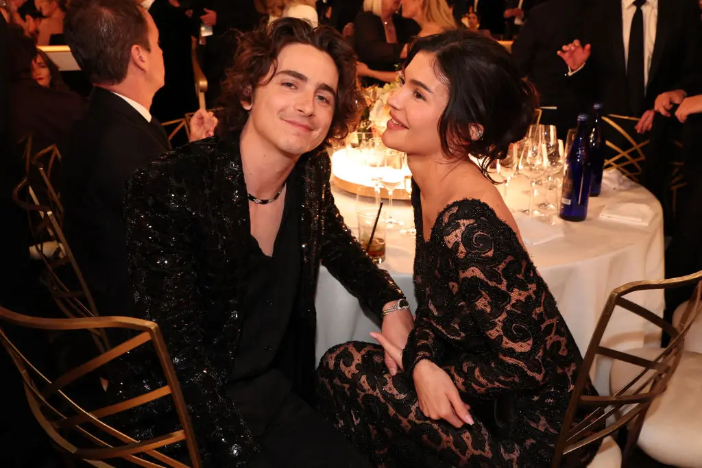 Are they still together, or aren't they? Credit: Christopher Polk/Golden Globes 2024/Getty