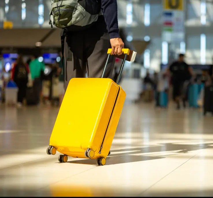 Child, 6, is arrested at airport as '30lbs of drugs found in their suitcase' - Article Image 1